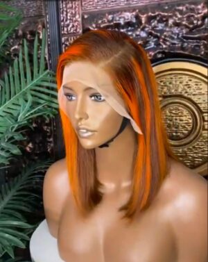 Full frontal human hair 14 inches