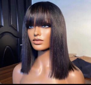 Fringe hair blend