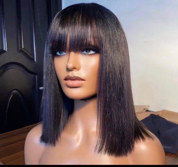 Fringe hair blend