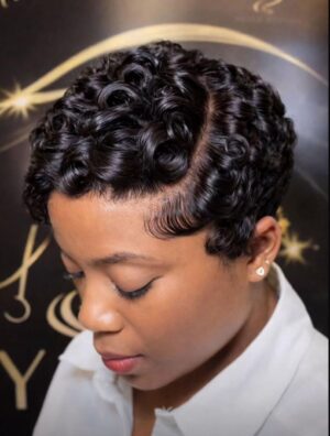 Full frontal human hair chioma wig