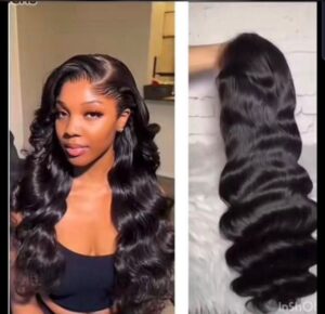 Full frontal body wave 30 inches human hair