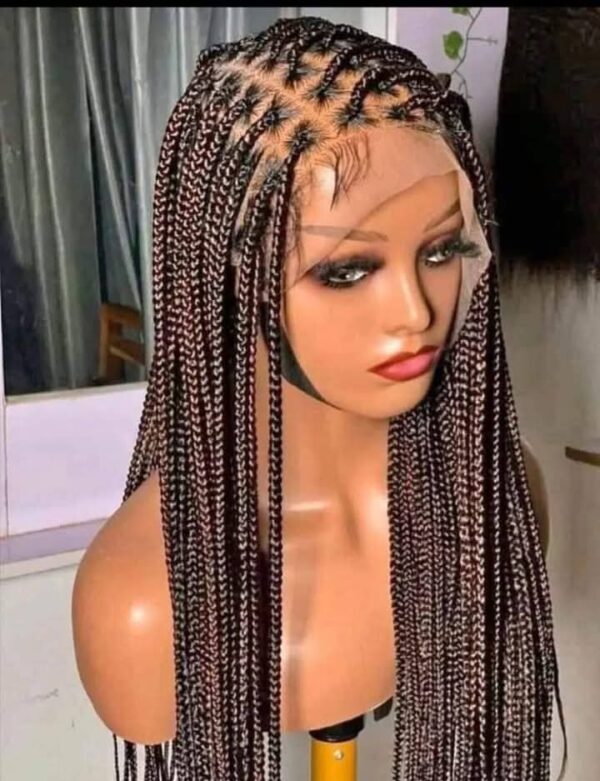 Braided wig