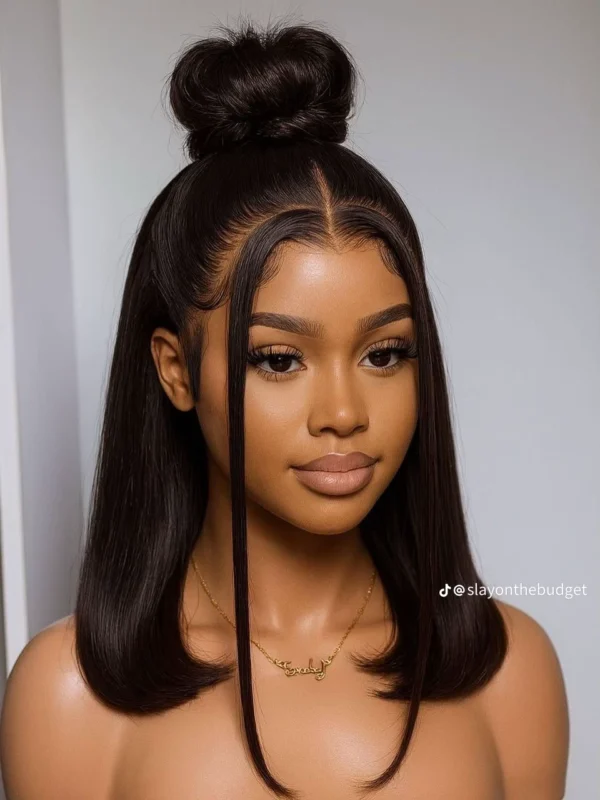 Full frontal human hair 16 inches
