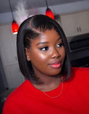 Full frontal human hair 10 inches