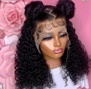 4a9114fd-8414-4d1d-8369-7a11fd5df467 Full frontal human hair 16 inches Jerry curly