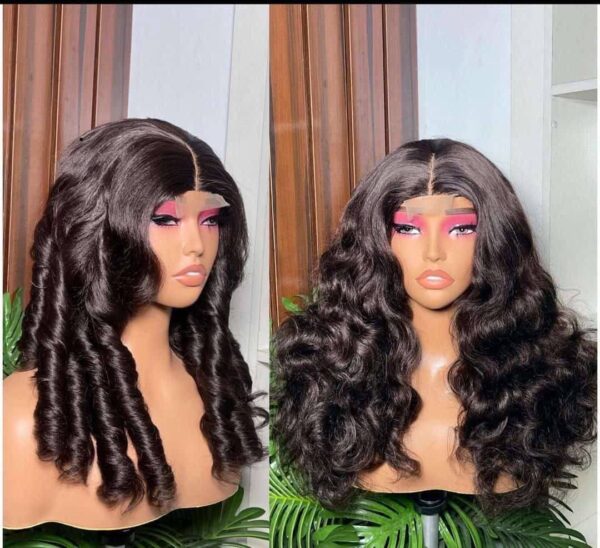 Hair blend bounce natural color t closeure