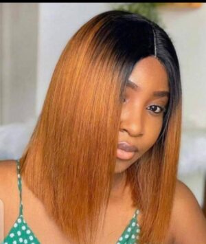 Hair blend t closure