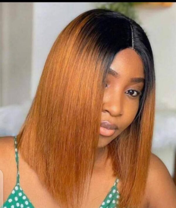 Hair blend t closure