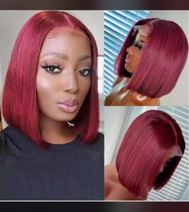 4 by 4 12inches human hair