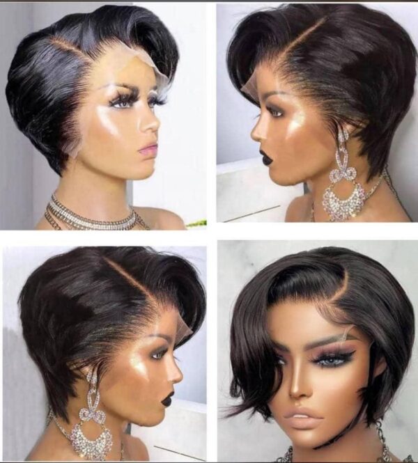 Full frontal tiwa human hair natural color