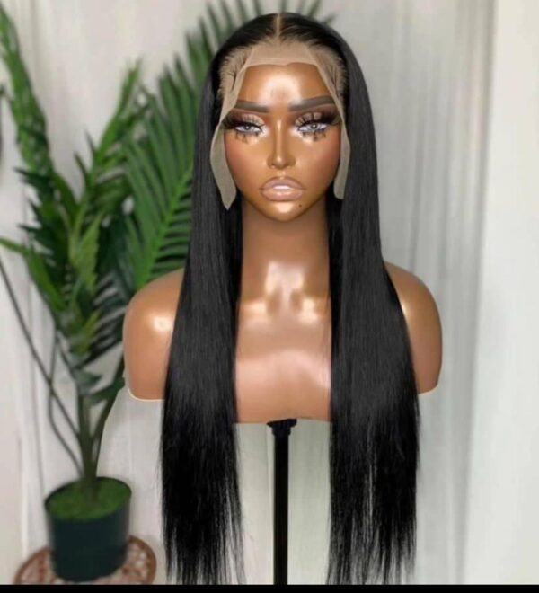 Full frontal hair blend 26 inches