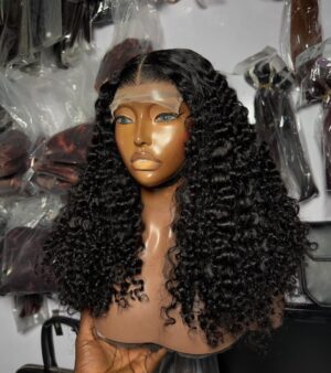 IMG-20260413-WA0455 5 by 5 closure Burmese curly 18 inches human hair
