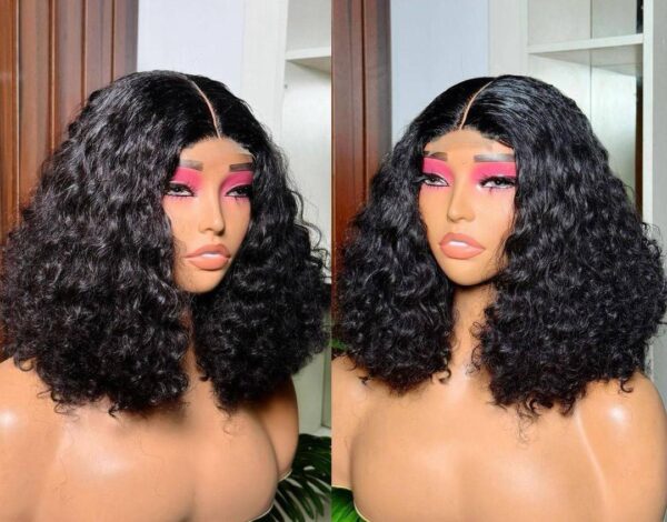 Hair blend fat pixel curly t closure