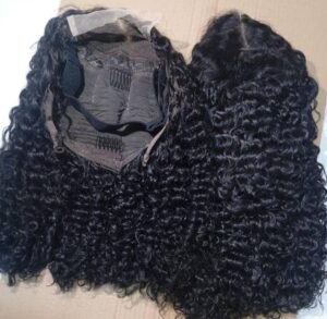 4 by 4 closure 16 inches human hair