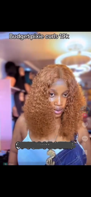 IMG_1478 Pixel curl hair blend t closure gold color