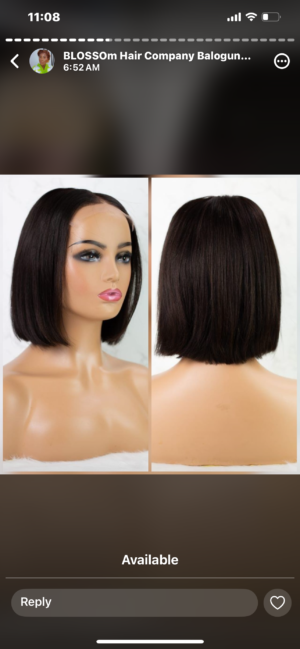 4 by 4 closure human hair 10 inches bob