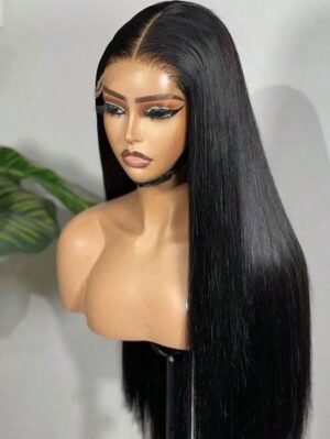 5 by 5 closure bone straight 26 inches