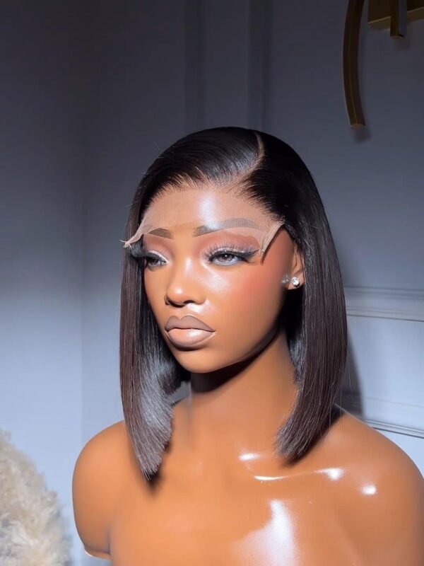 5 by 5 closure 12 inches human hair bob SDD