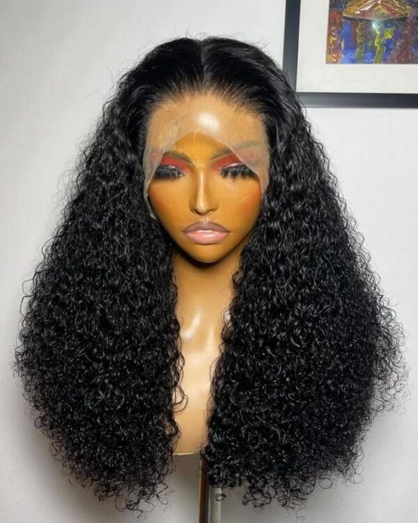 Full frontal pixie curly 20 inches human hair