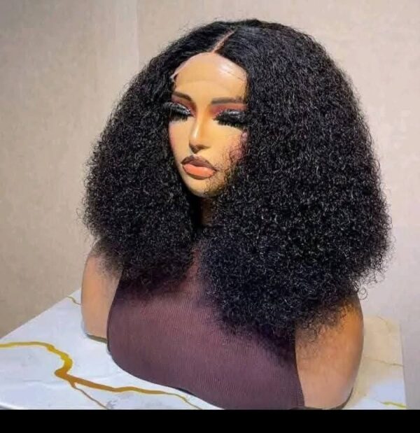 4 by 4 closure human hair SDD pixel curly 18 inches