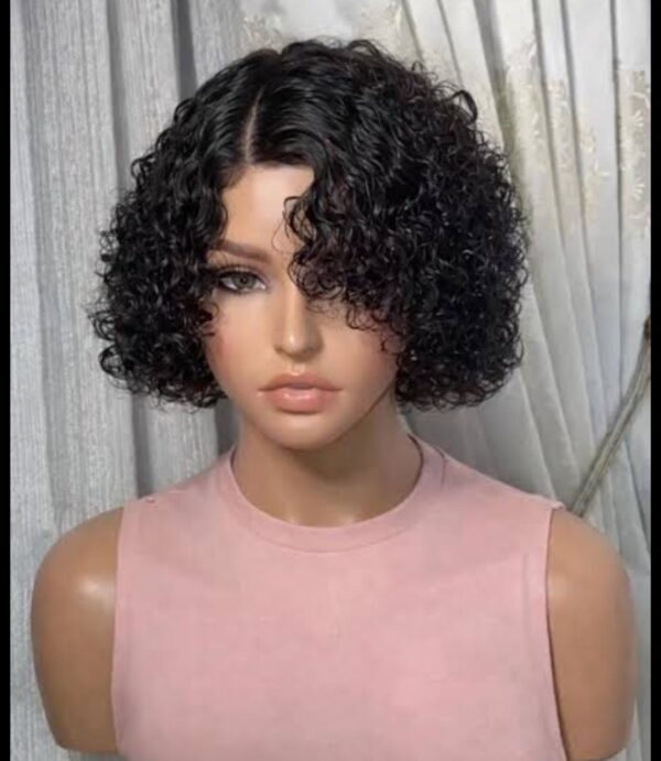 Side part human hair jerry closure