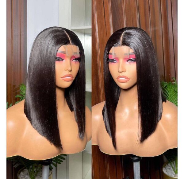 Hair blend padded closure 14 inches