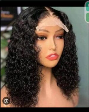 16 inches human hair full closure Jerry curly SDD