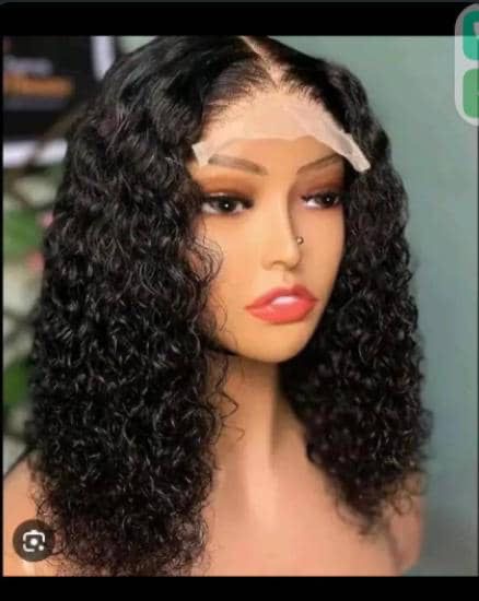 16 inches human hair full closure Jerry curly SDD