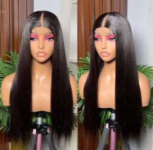 0f08171a-4f97-4495-83e9-a5b3f2936e01 Hair blend wig 26 inches t closure