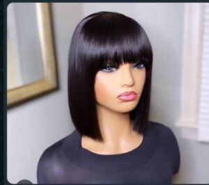 Hair blend fringe 12inches