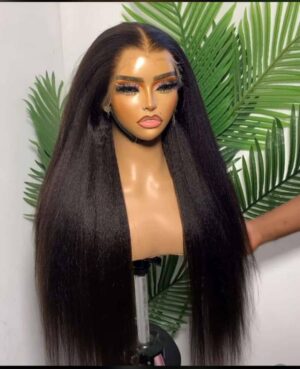 7b399bae-179d-4405-9afb-93d2444194b9 30 inches full frontal human hair yaki straight