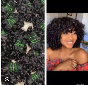 81f92690-3929-4dc9-892d-94f109a2bec5 Naked star curly human hair 200gm