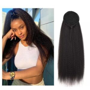 949aa37d-fb0b-46ee-b008-cd26025b487d 32 inches yaki ponytail hair blend