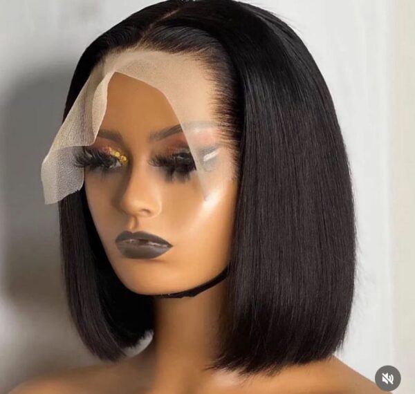 Full frontal Bob 12inches human hair
