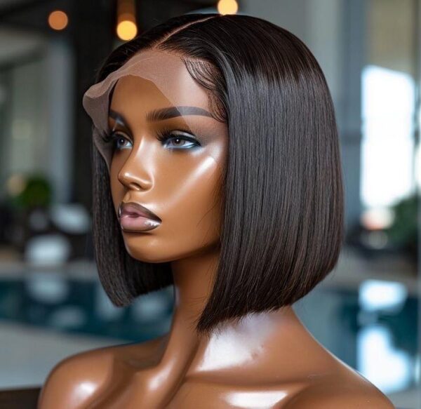 Full frontal Bob 10inches human hair