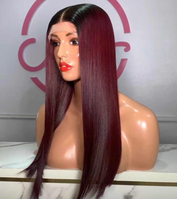 Vietnam bone straight 2 by 6 closure 20inches