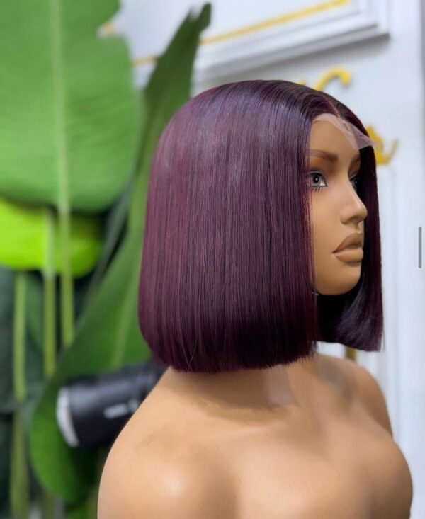 Vietnam bone straight dark burgundy