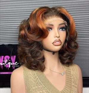 IMG-20260502-WA0120 5 by 5 Flip bounce human hair 16inches