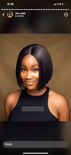 IMG_1379 Sdd 10 inches human hair 4 by 4 closure natural color