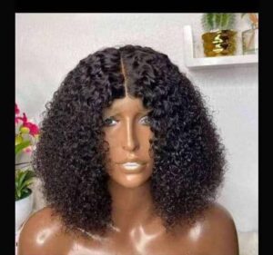 4 by 4 closure 12 inches Jerry curly human hair SDD