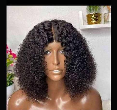4 by 4 closure 12 inches Jerry curly human hair SDD