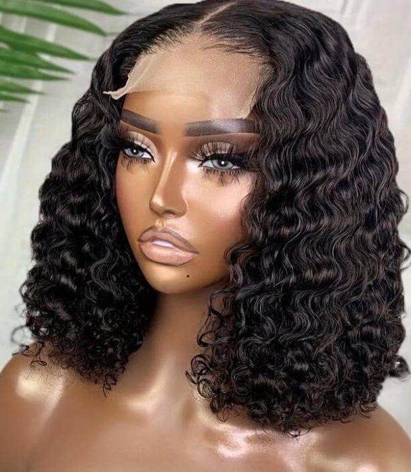 12 inches human hair 4 by 4 Jerry curly