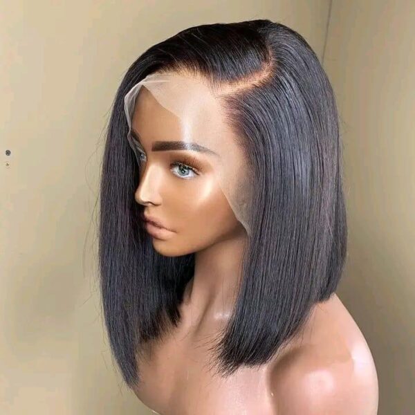 14 inches full frontal human hair Bob