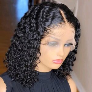 d0234cff-6057-46fe-867f-ba7dff8051b1 Human hair full frontal Jerry curly 16 inches