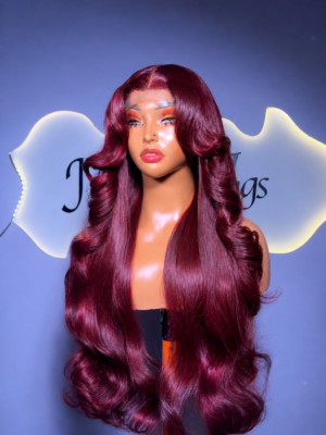 Full frontal bounce hair blend
