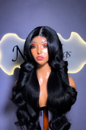 Full frontal bounce hair blend